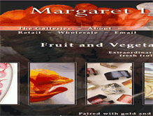 Tablet Screenshot of margaretdorfman.com